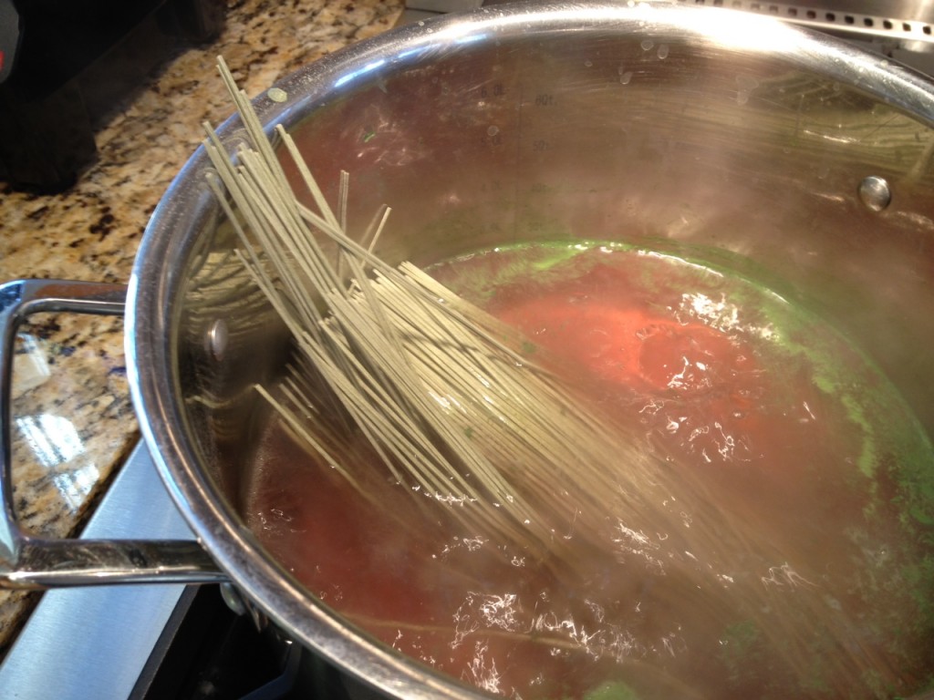 buckwheat pasta