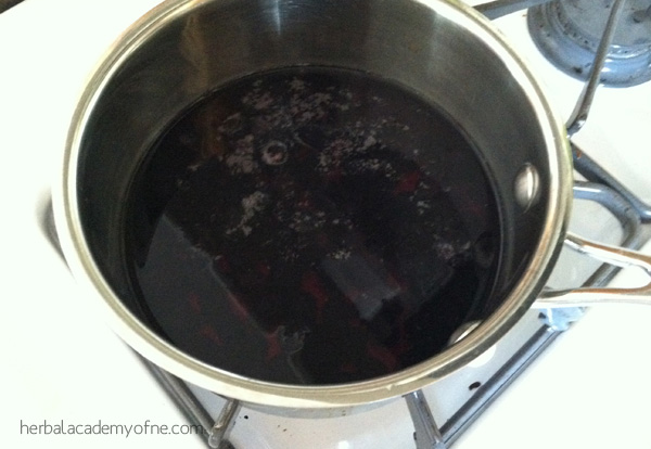 blueberry dye