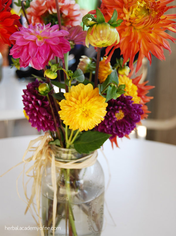 vase of flowers