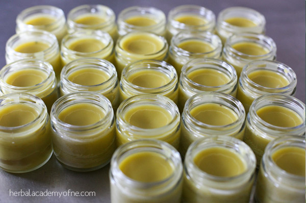 Make a healing salve