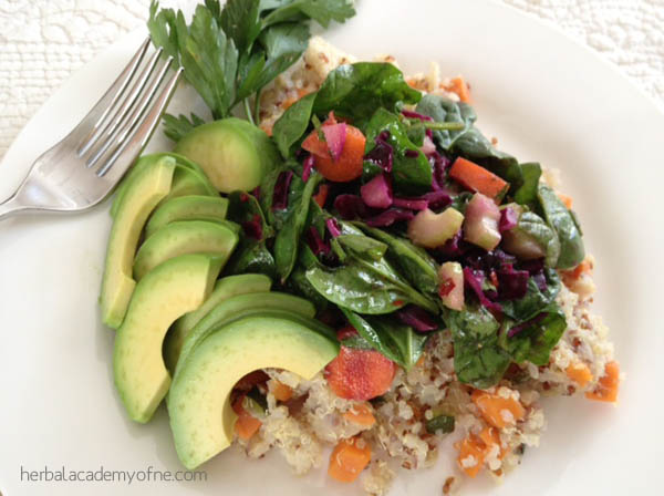 Quinoa salad recipe