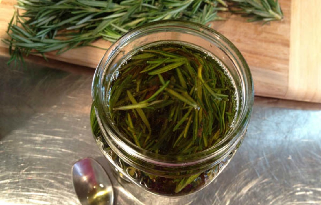 rosemary infused oil