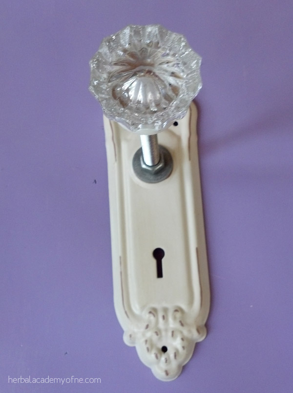 vintage curtain holdback