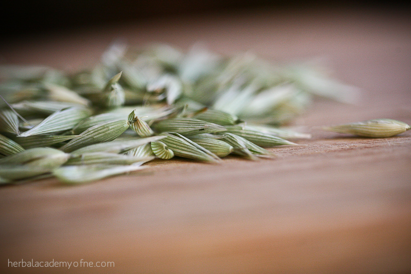 oats herbs