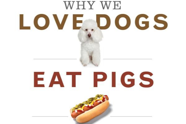 love dogs, eat pigs, wear cows-The Best Vegan Books