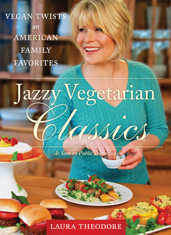 Jazzy Vegetarian Classics Cookbook Review