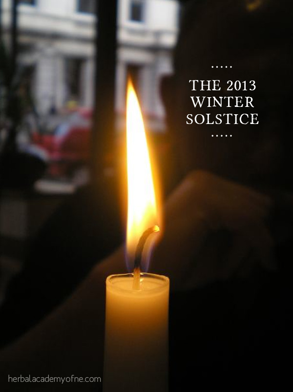 The 2013 Winter Solstice