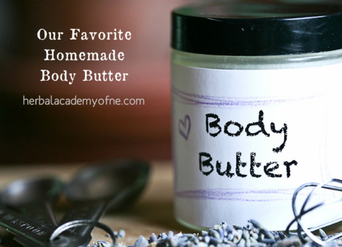 our favorite homemade body butter