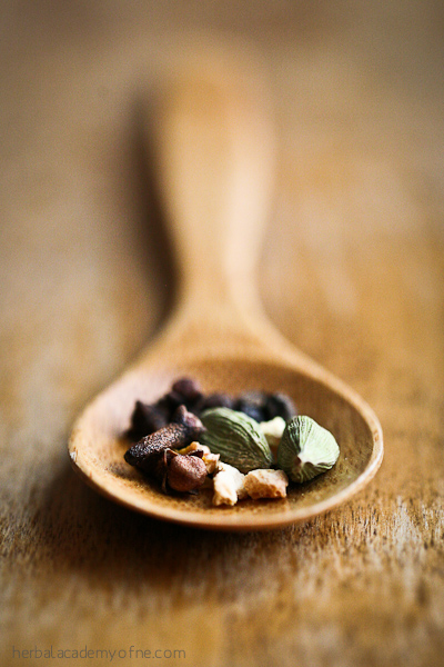 Spices to use in tea -Immune Boosting Chai Recipe - Chai Tea Recipe