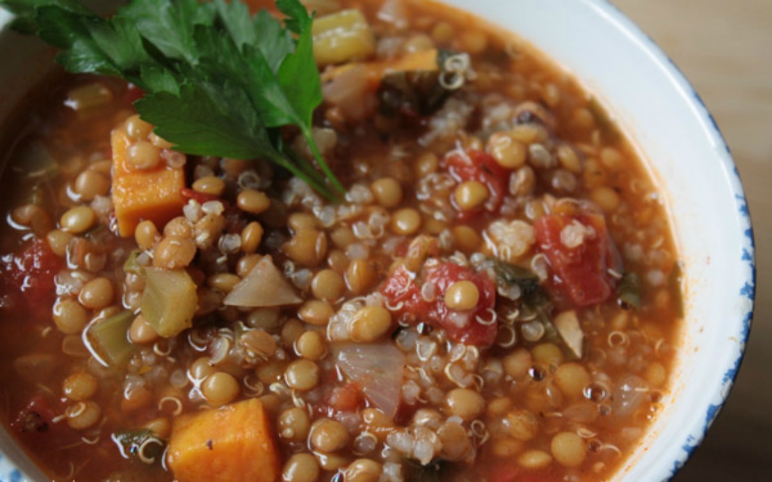 Lentil and Quinoa Stew by vegan pact