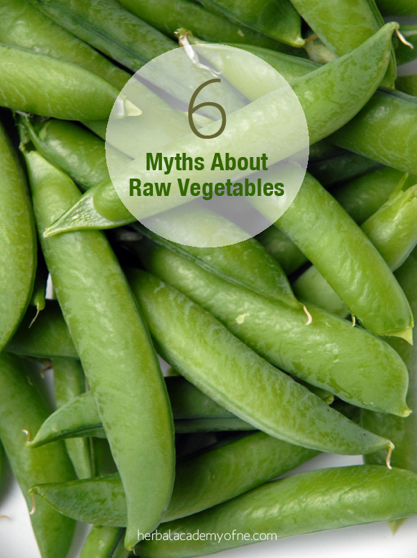 Six Myths About Raw Vegetables