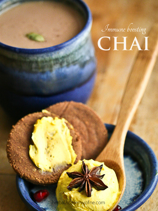 immune boosting chai recipe - chai tea recipe