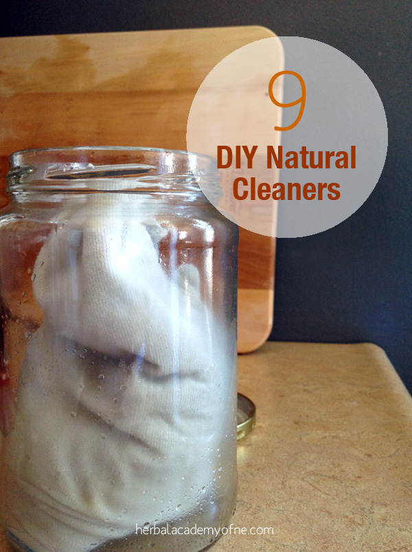9 DIY Natural Cleaners - Homemade All-Purpose Cleaner