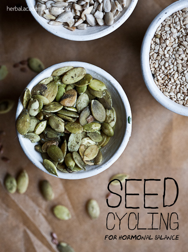 Seed Cycling for Hormonal Blance - Herbs for Women