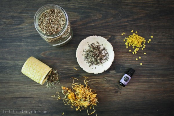 How to use and make a Herbal Burn Salve - Herbal Academy of New England