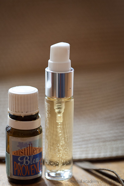 DIY Sunburn Relief Spray