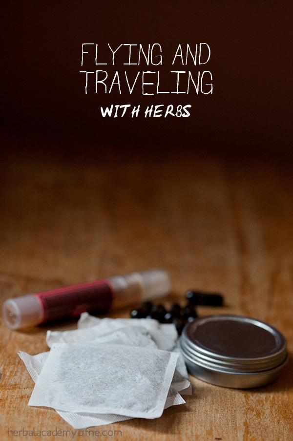 Flying and Traveling with Herbs - Herbal Academy of New England
