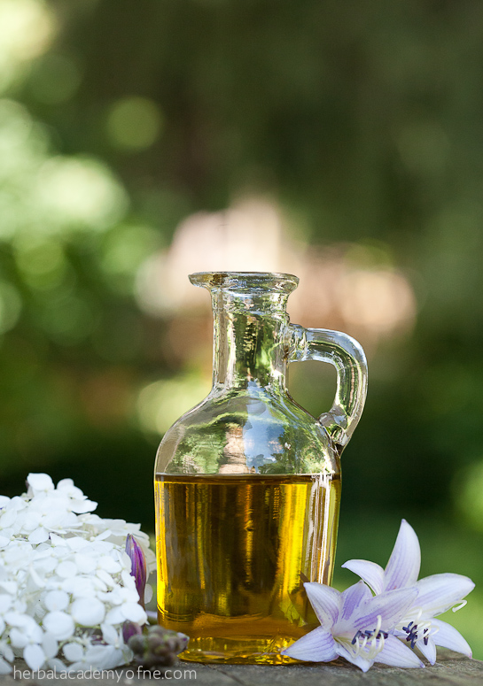 Lavender infused oil recipe