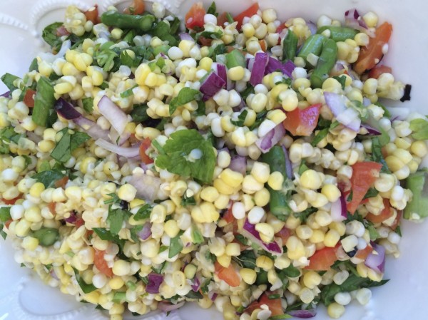 Summer Corn Salad - Herbal Academy of New England