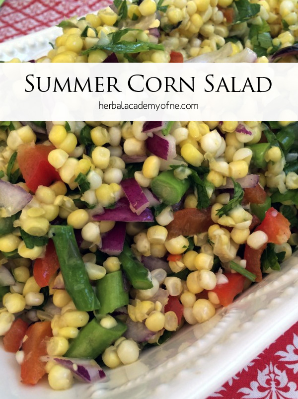 Summer Corn Salad Recipe - Herbal Academy