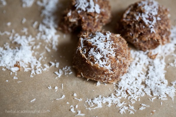 Delicious Maca-Roons Recipe by the Herbal Academy of New England