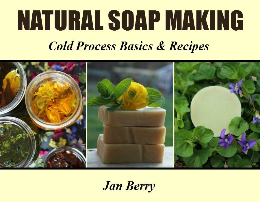 Natural Soap Making Book