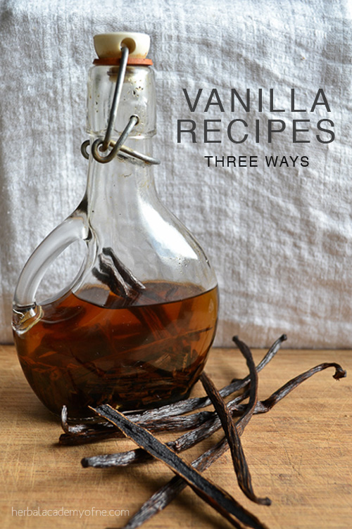 Vanilla Recipes - Three ways to use it
