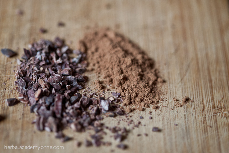 Indulge your sweet tooth with real peppermint hot cacao - Herbal Academy of New England