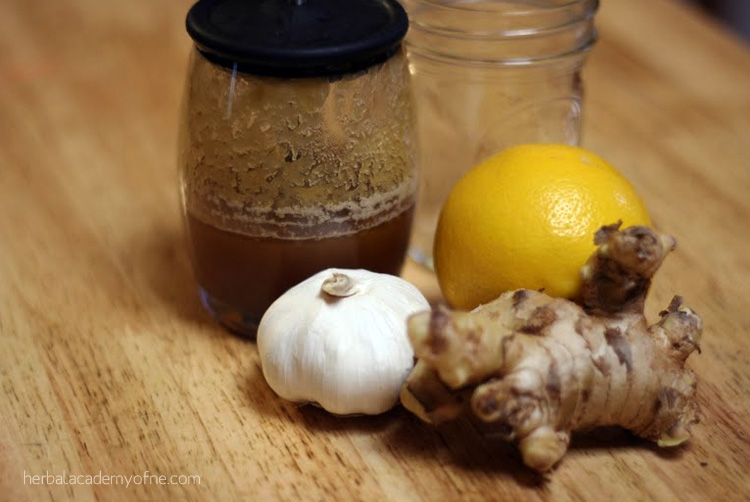 Kitchen Medicine- A Simple Cold and Flu Remedy on the HANE blog