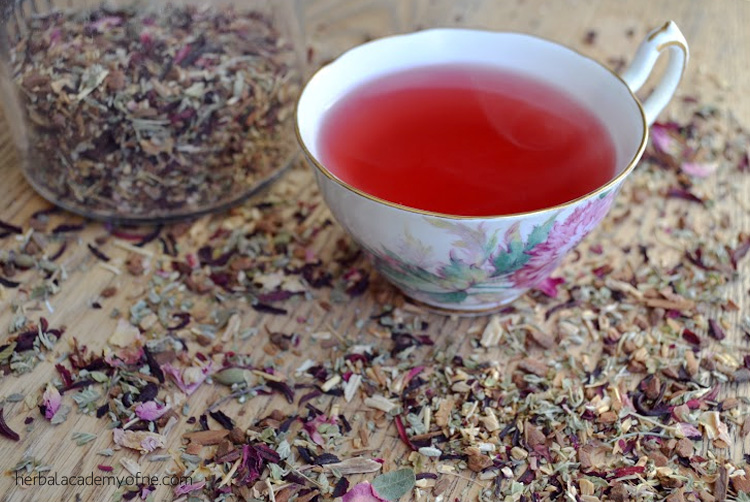 Love it up with Herbal Aphrodisiacs - Valentine's Day Tea Recipes