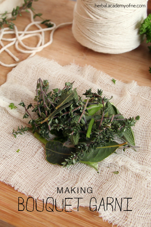 Making and Using Bouquet Garni