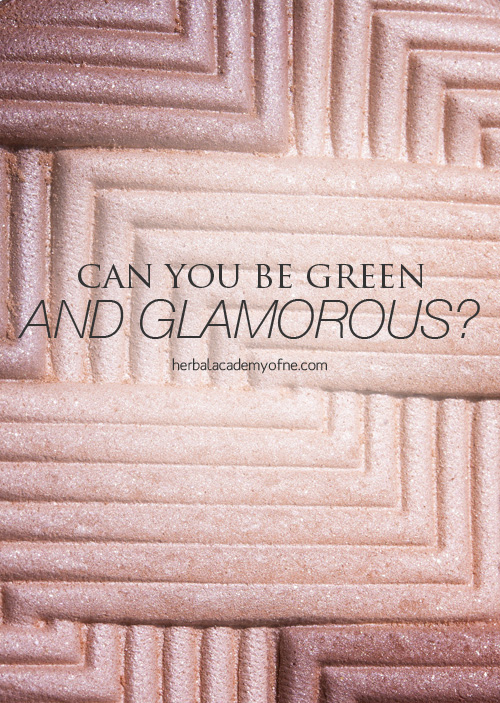 Can you be green and glamorous - pt 2