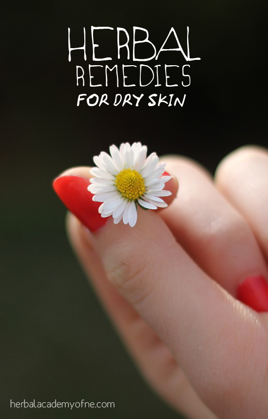 DIY Herbal Remedies for Dry Skin