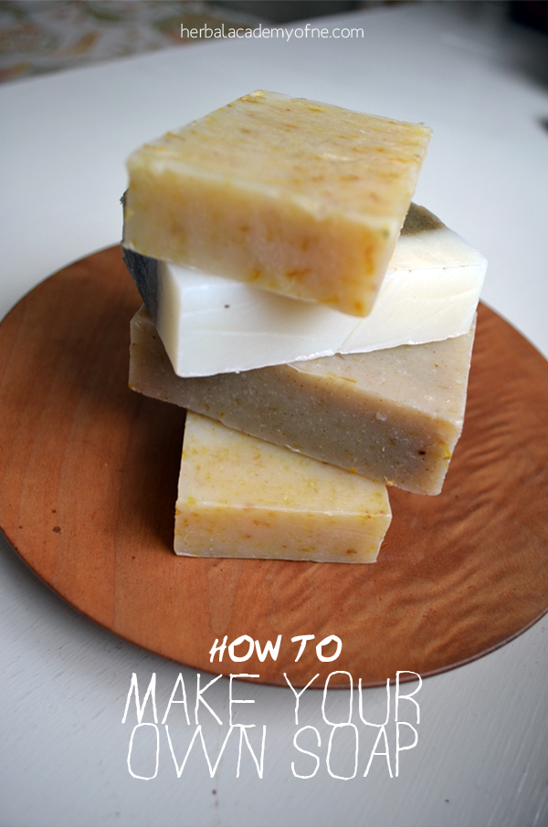 How to Make your own Soap with Herbs
