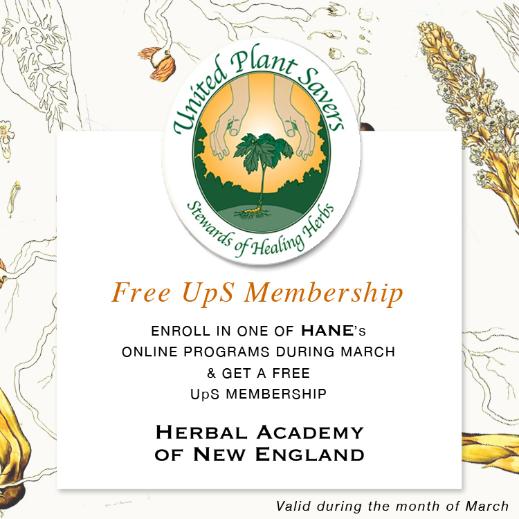 United Plant Savers is Free with March Enrollment at HANE