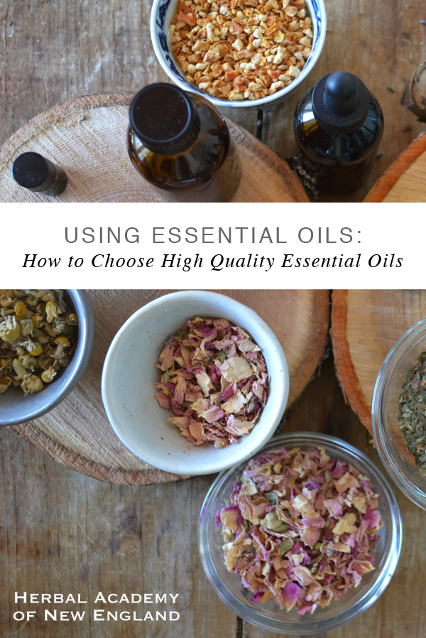 Using Essential Oils - How to Choose High Quality Essential Oils