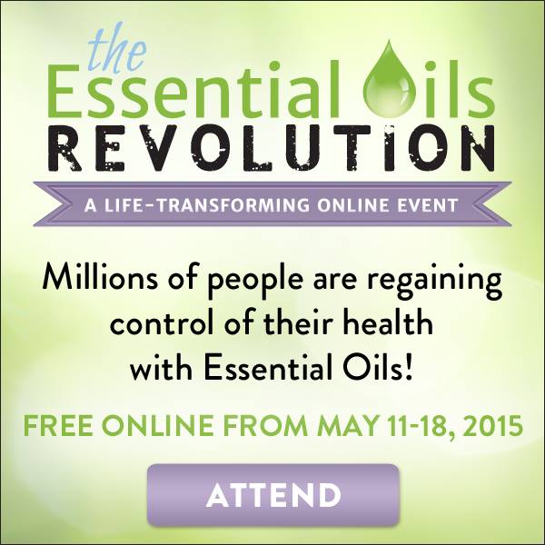 Free Essential Oils Event in May. Register Early for Freebies!
