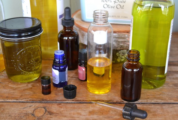 Choosing Essential Oil Carriers