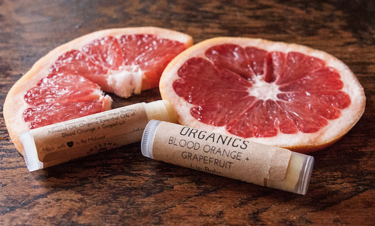 Grapefruit Lip Balm by Original Organics - Herbal Body Care Products To Buy or DIY?