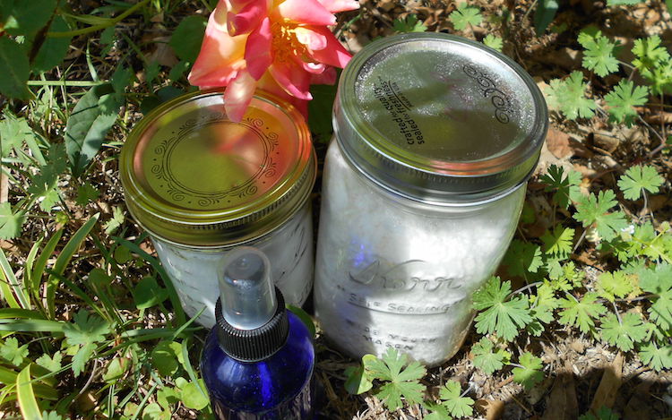 Homemade Spring Cleaning Products