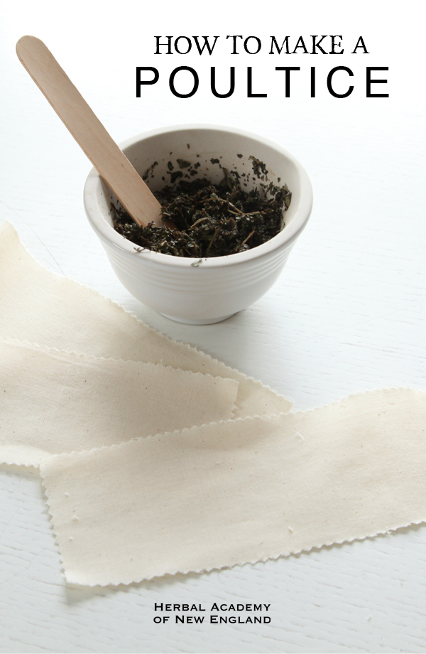 How to Make a Poultice Using Fresh Herbs and Dried Herbs