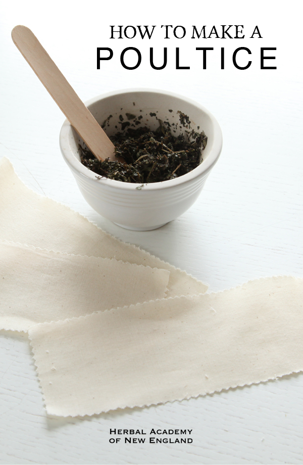 How To Make A Poultice With Dried And Fresh Herbs 6809