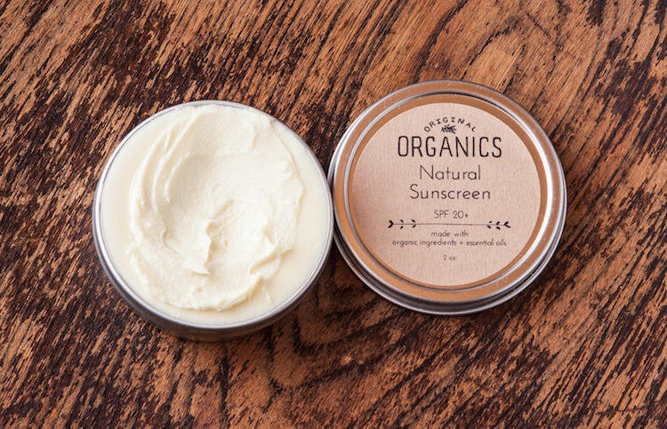 Sunscreen by Original Organics - Herbal Body Care Products To Buy or DIY?