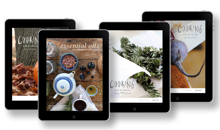 The Herbalists Toolkit Essential Oils Ebook - Ipad preview