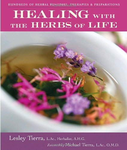 Healing with the Herbs of Life - 6 Must Have Herbal Books