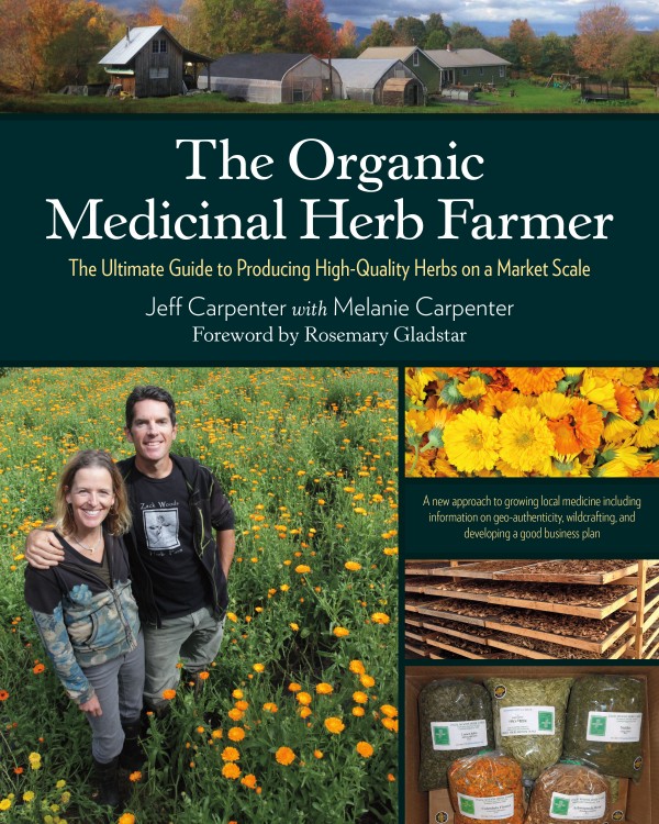 The Organic Medicinal Herb Farmer book