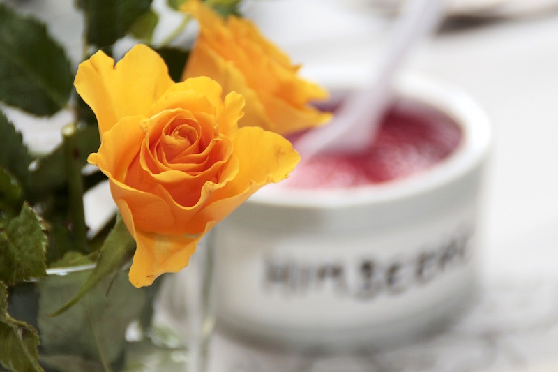 Wildflower Jam Recipe on the HANE blog