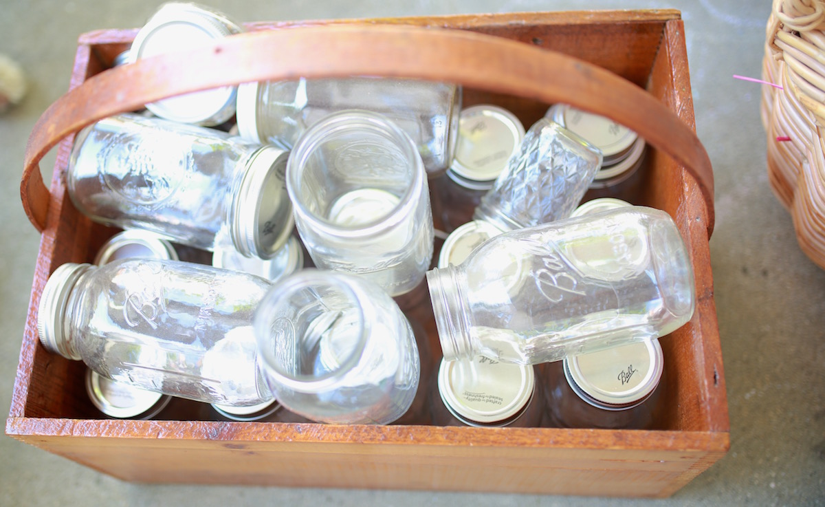 Mason Jars - The Organized Apothecary