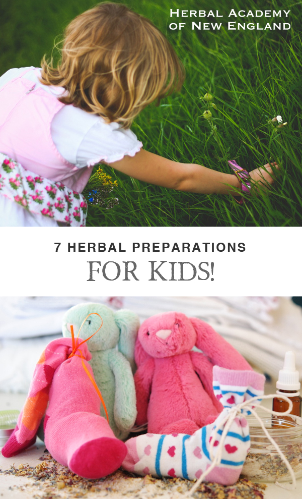 7 Herbal Preparations to make with your Kids