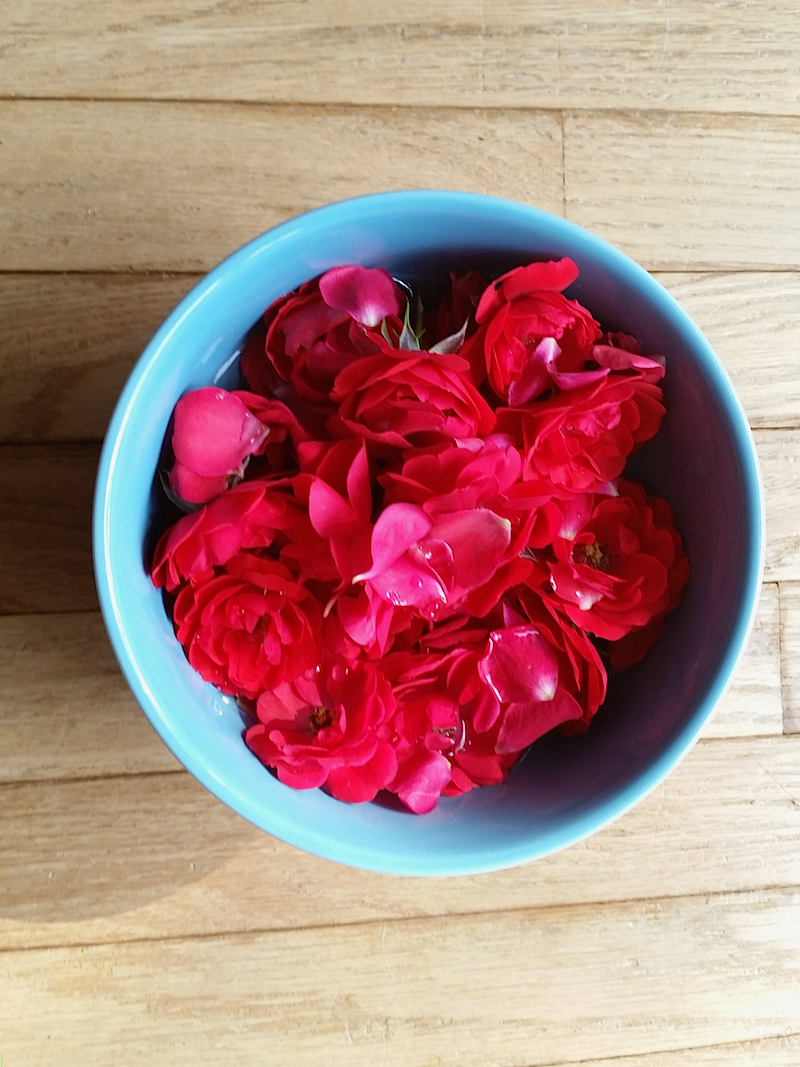 How to Make Rose Flower Water